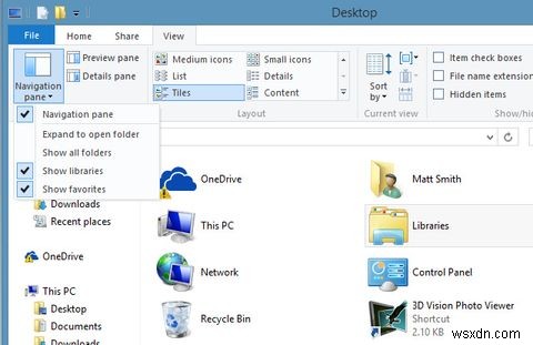 Hiểu thư viện Windows 8 để tăng dung lượng lưu trữ 