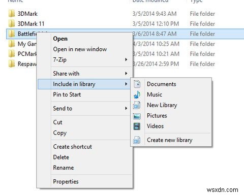 Hiểu thư viện Windows 8 để tăng dung lượng lưu trữ 