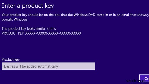 Cách kích hoạt Windows 8 sau khi cài đặt hoặc nâng cấp phần cứng 