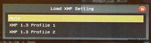 Tốc độ RAM không chạy như quảng cáo? Hãy thử Bật XMP nhưng hãy chú ý! 