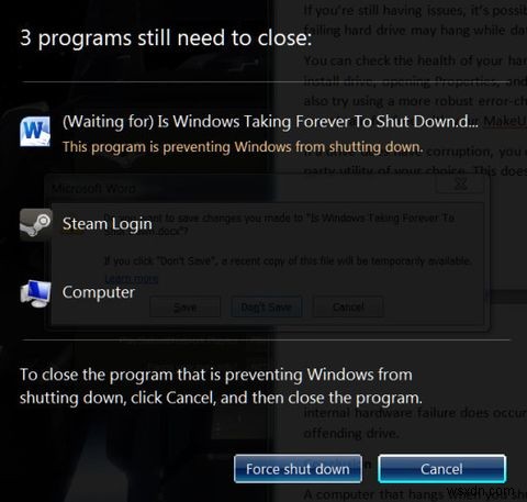 Windows có phải đóng cửa vĩnh viễn không? Thử cái này! 
