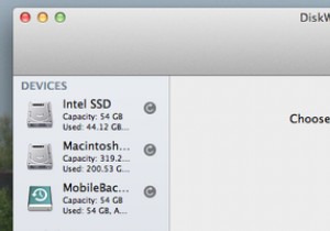 Xóa các tệp lớn không mong muốn với DiskWave cho Mac 