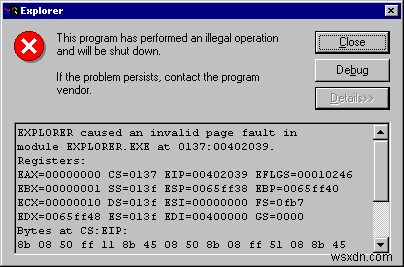 3 lỗi Windows 98 đáng xem lại 