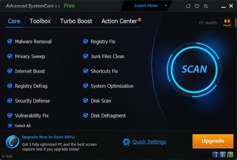 So sánh các chất tẩy rửa:CCleaner so với Slimcleaner và IObit Advanced SystemCare 