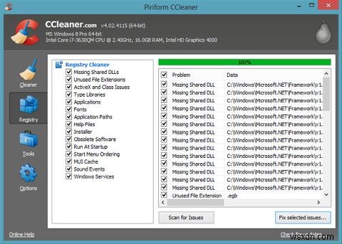 So sánh các chất tẩy rửa:CCleaner so với Slimcleaner và IObit Advanced SystemCare 