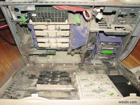 10 lỗi bảo trì máy tính phổ biến mà bạn có thể tránh 
