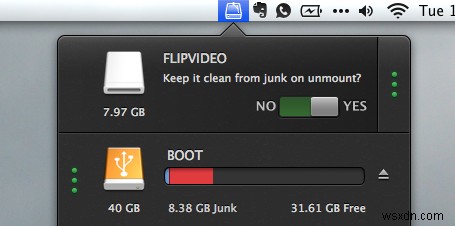 CleanMyDrive dọn dẹp sau máy Mac nên bạn không cần phải làm 