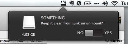 CleanMyDrive dọn dẹp sau máy Mac nên bạn không cần phải làm 