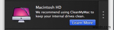 CleanMyDrive dọn dẹp sau máy Mac nên bạn không cần phải làm 
