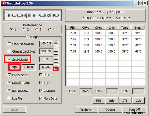 Cách Undervolting giảm nhiệt và tăng tuổi thọ pin 