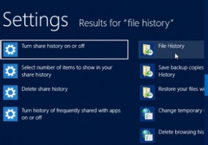 Bạn có biết Windows 8 có tích hợp máy thời gian sao lưu không? 