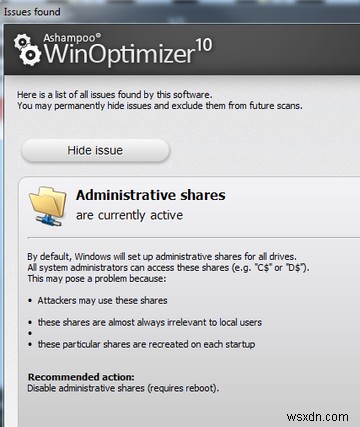 Làm sạch &tối ưu hóa máy tính của bạn để có hiệu suất tốt hơn với WinOptimizer 