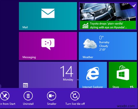 7 Windows 8 Niggles đã được giải quyết 