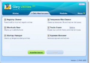 Giữ cho PC của bạn hoạt động trơn tru với Glary Utilities Pro 