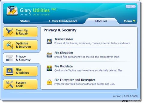 Giữ cho PC của bạn hoạt động trơn tru với Glary Utilities Pro 