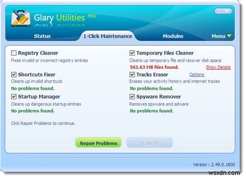 Giữ cho PC của bạn hoạt động trơn tru với Glary Utilities Pro 