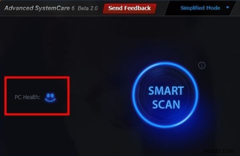 Advanced SystemCare 6 Beta 2.0 - Bác sĩ PC của riêng bạn [Windows] 