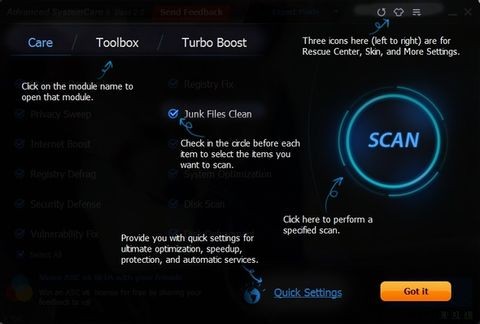 Advanced SystemCare 6 Beta 2.0 - Bác sĩ PC của riêng bạn [Windows] 