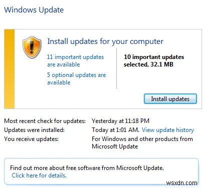 Màn hình độ tin cậy của Windows 7 là gì và cách khai thác tối đa nó 