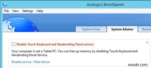 Tăng tốc và bảo trì PC của bạn với Auslogics BoostSpeed ​​5.4 [Giveaway] 