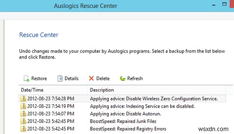 Tăng tốc và bảo trì PC của bạn với Auslogics BoostSpeed ​​5.4 [Giveaway] 