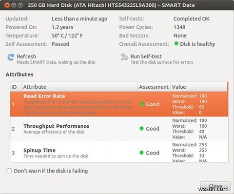 Tránh các lỗi và lỗi ổ cứng Linux với các công cụ này 