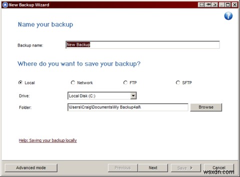 Backup4all Pro:Một giải pháp hoàn chỉnh cho Windows Backup [Giveaway] 