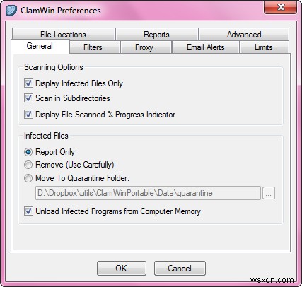ClamWin, Giải pháp chống vi-rút mã nguồn mở cho PC của bạn [Windows] 