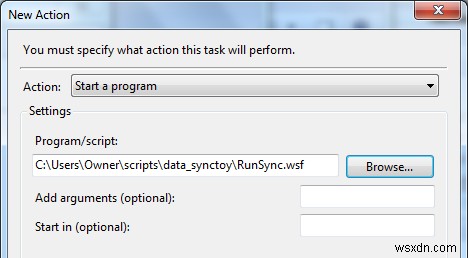 Cách tạo công cụ sao lưu dữ liệu với SyncToy &VB Script 