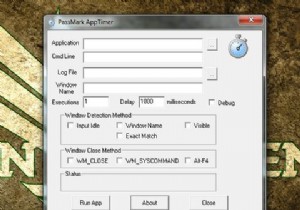 AppTimer:Nhận thời gian khởi động cho mục đích đo điểm chuẩn [Windows] 