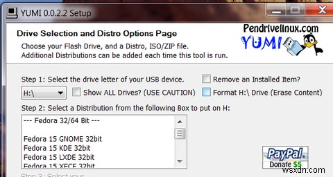 Khởi động nhiều đĩa CD trực tiếp từ một đĩa USB với YUMI [Windows] 
