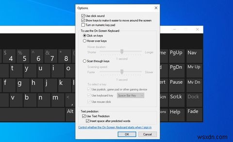 5 mẹo nhanh để nhập thông minh hơn với bàn phím ảo Windows 10 