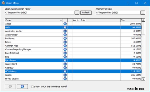 Cách di chuyển các ứng dụng &chương trình đã cài đặt trong Windows 10 và 11 