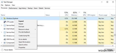 6 thủ thuật khi Windows 10 không ngắt ổ USB 