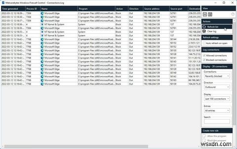 Cách tùy chỉnh tường lửa Windows của bạn với Windows Firewall Control 