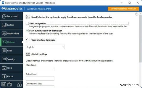 Cách tùy chỉnh tường lửa Windows của bạn với Windows Firewall Control 