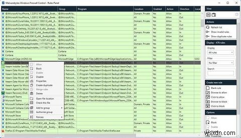 Cách tùy chỉnh tường lửa Windows của bạn với Windows Firewall Control 