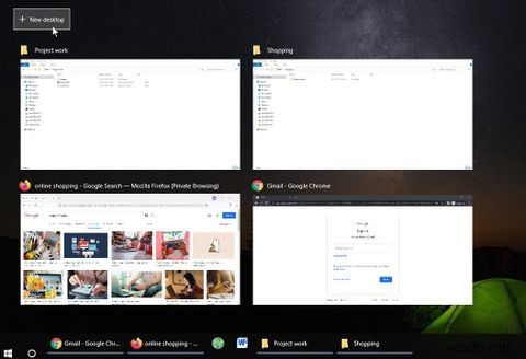 Cải thiện năng suất của bạn với 7 tính năng Windows 10 tích hợp này 