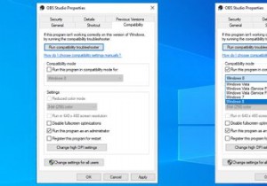 OBS Studio không ghi trong Windows 10? Hãy thử các bản sửa lỗi này 