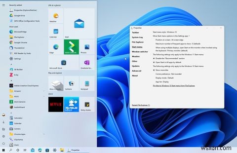 Làm cho Windows 11 trông giống như Windows 10 với ExplorerPatcher 