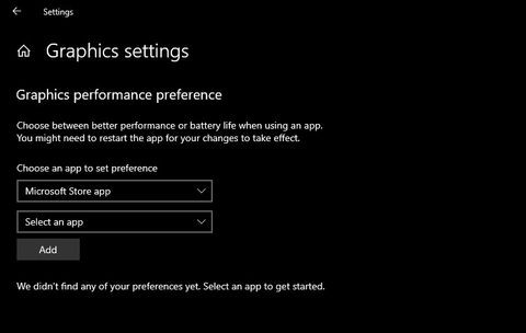 Cách chọn GPU ưa thích cho ứng dụng trên Windows 10 