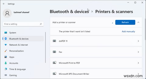 Cách sửa lỗi tính năng in thành PDF bị thiếu trong Windows 11/10 