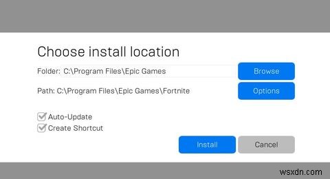 Cách sửa lỗi Fortnite không lưu cài đặt trò chơi trong Windows 11 và 10 