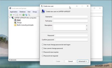 Cách kích hoạt quản lý nhóm và người dùng cục bộ trong Windows 11 và 10 Home Edition 