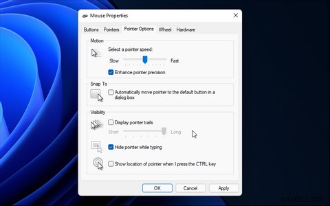 Cách khắc phục độ trễ chuột trong Windows 11 và 10 