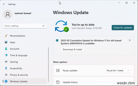 Cách khắc phục độ trễ chuột trong Windows 11 và 10 