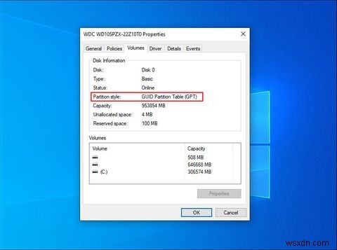 Cách chuyển đổi BIOS kế thừa sang UEFI trong Windows 10 và 11 