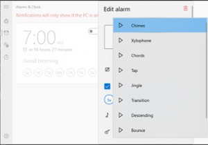Cách khắc phục Đồng hồ báo thức không hoạt động trong Windows 10 