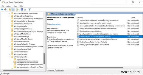 Cách khắc phục tùy chọn cập nhật Windows bị xám và tạm dừng trong Windows 11 và 10 