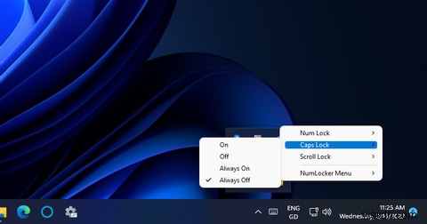 Cách tắt Caps Lock trong Windows 10 và 11 